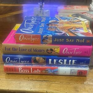 Omar Tyree Book Collection (3) Hardcover